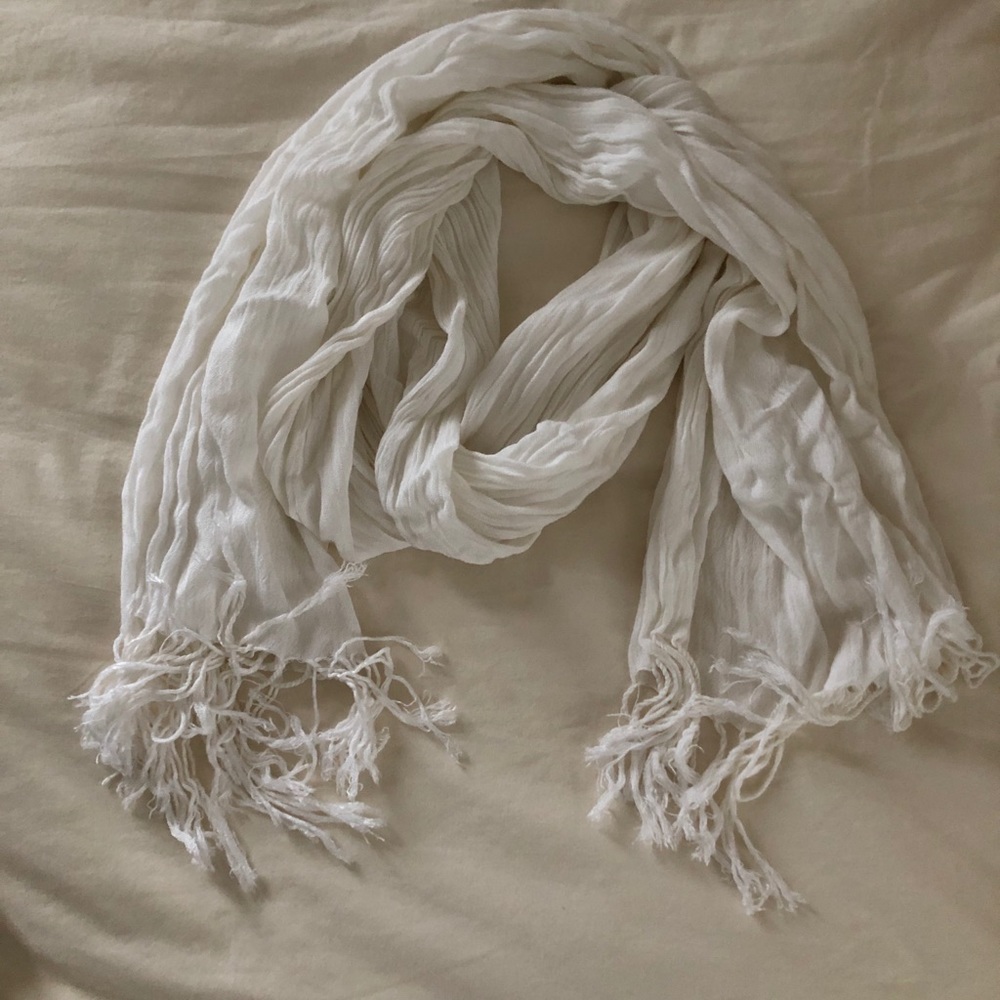 Urban outfitters White Scarf
